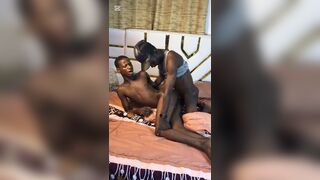 Watch Ola & Little Brown go wild with their muscular bodies and horny desires - 6 image