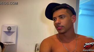 Johny Will relieves himself in my tight ass while I watch in POV - 10 image