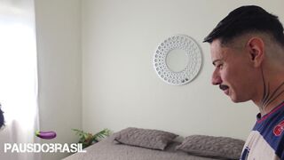 Rod Porn savors a huge black cock while watching movie and getting analized