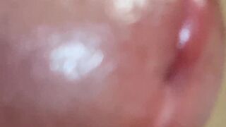 Watch as guy's balls slowly drip with hot jizz after intense BDSM massage - POV - 10 image
