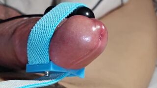 Watch as guy's balls slowly drip with hot jizz after intense BDSM massage - POV - 11 image