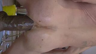Watch as French amateur slut humiliated and destroyed by a huge dildo - 5 image