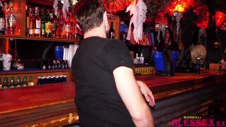 Watch Magic Javi, Viktor Rom & their buddies destroy Drew Dixon's tight asshole in a wild threesome - 2 image