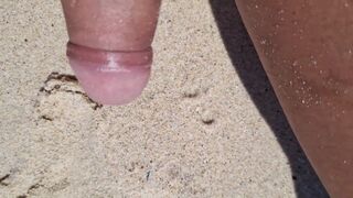 Watch My Dick Pissing & Jerking Off in Public with My Long Cock - Compilation - 2 image