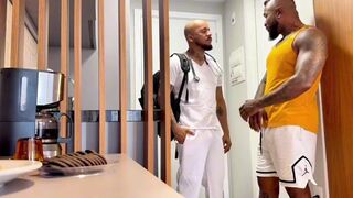 Felipe Nuru's raw, straight-to-the-point interracial anal with Felipe Villar - 1 image