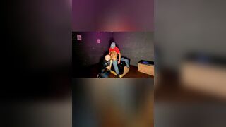 Watch as a gorgeous amateur babe hooks up with a stripper for a wild bareback anal romp - 5 image