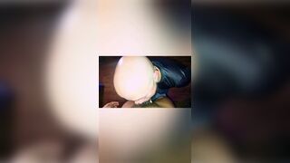 Watch as a gorgeous amateur babe hooks up with a stripper for a wild bareback anal romp - 6 image