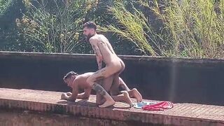 Watch Junior Delao & NovinhoVilhegas lose their minds on the rooftop - 10 image