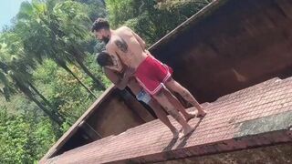 Watch Junior Delao & NovinhoVilhegas lose their minds on the rooftop - 7 image