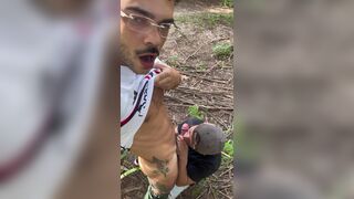 Apenasthi & Edy Da Serra get hot and heavy in a wild bareback fuckfest - cum-filled ass bouncing! - 13 image