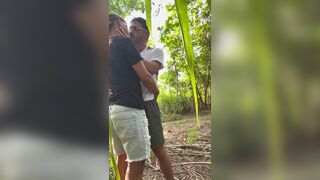 Apenasthi & Edy Da Serra get hot and heavy in a wild bareback fuckfest - cum-filled ass bouncing! - 5 image