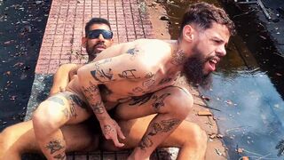 Watch NovinhoVilhegas take it from behind like a pro! - 12 image