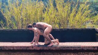 Watch NovinhoVilhegas take it from behind like a pro! - 8 image