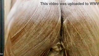 Misterfucktastic indulges in hot bisexual ass play and wetness in steamy solo bath