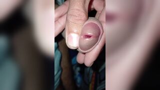 Mawaquelium dominates and teases her man with her uncensored handjob skills - 4 image
