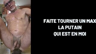 Watch how Stephane Melanie gets her mature ass drilled by a huge dildo - 12 image