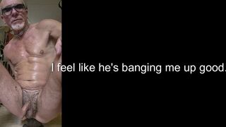 Watch how Stephane Melanie gets her mature ass drilled by a huge dildo - 13 image