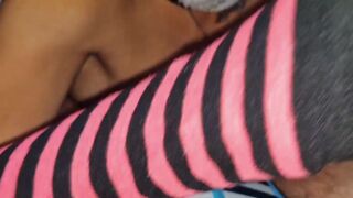 Hot & uncut: POV bareback anal with inexperienced teen Archik - 1 image