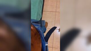 Watch Novoser pound Uleison's tight ass in the park while her husband's away - 1 image