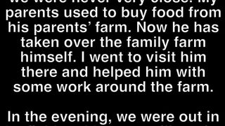 Leandro Bellmer & Lorenzo Bernini: A sissy farmer tricked into public anal with straight guy - 1 image