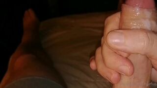 Growling Male Orgasm Cumshot Compilation - 1 image