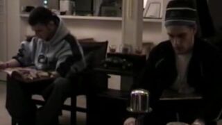 Vinnie Blows Straight Boy Adam - 2 image