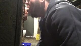 Private garages gloryhole