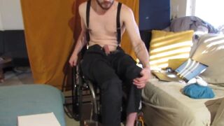 Wheelchair  Dick Swinging out - 11 image