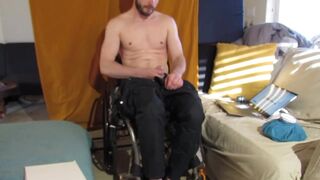 Wheelchair  Dick Swinging out - 14 image
