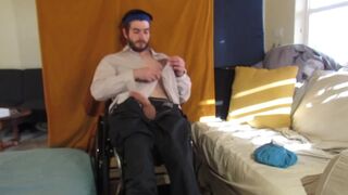 Wheelchair  Dick Swinging out - 5 image