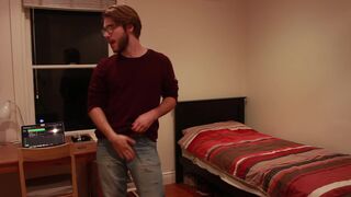 FUCKING AMAZING SLOW HOT STRIPTEASE & JERK