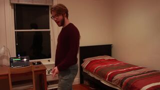 FUCKING AMAZING SLOW HOT STRIPTEASE & JERK