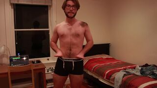 FUCKING AMAZING SLOW HOT STRIPTEASE & JERK