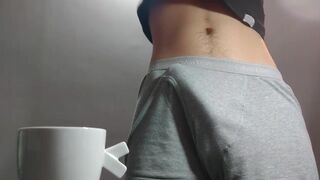 Porn food #5 - Coffee with milk (semen)