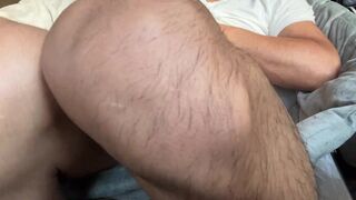 Masturbating sitting in my new chair by the window when the sun starts to rise