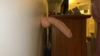 Bear wrecking his hole - 2 are better than 1