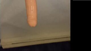 Bear wrecking his hole - 2 are better than 1