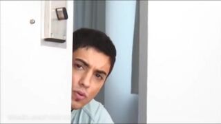 Horny Latin Hunks Gay Threesome