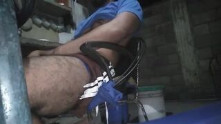 Watching porn for a while at night - 2 image