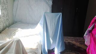 Big Butt Booty Slut Crossdresser Sissy Gay White Ass Sexy Dress - 14 image