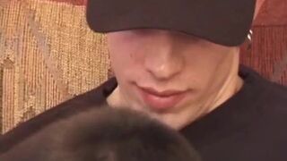 Sean and Shane Stroke and Suck