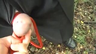 Businessman being used outdoor - 5 image