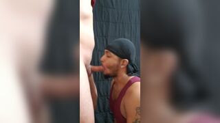 LATIN BOTTOM LECHE (sucking a bottom off)