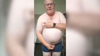 Me naked in the morning compilation