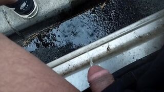 Compilation I piss in public - 2 image