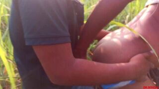 Bangladeshi teen boys first time gay sex on Sugarcane fields | Open public place sex | ZM_OFFICIAL - 9 image