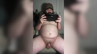 Uncle is just relaxing with his switch - 7 image