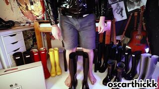 Welcome to my Boot Room - Oscar Thickk