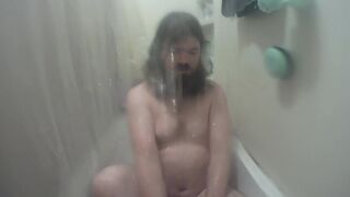 Uncle fixed the shower now, its time to take one - 2 image