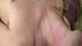 Inexperienced homo wants gay friends for hot blowjob followed by long cumshots - 15 image